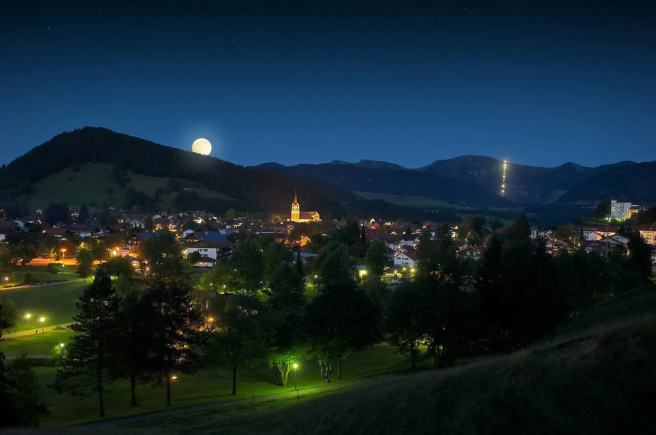 Gesundheitshotel Witzigmann - das vegane Hotel in Oberstaufen