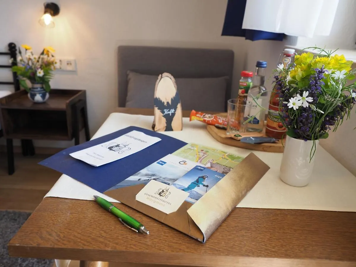 Gesundheitshotel Witzigmann - das vegane Hotel in Oberstaufen 2*,